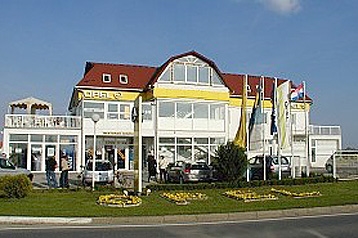 Horvātija Hotel Slavonski Brod, Eksterjers